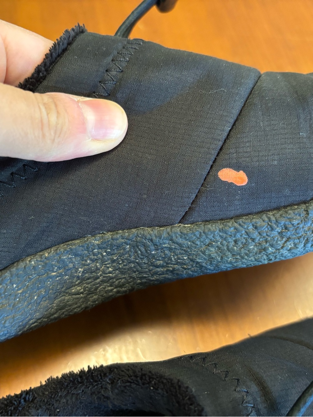 Black Keen Camping Slippers - Picture 4 of 7